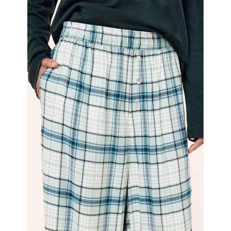Papinelle Comfy Plaid Full Length Pant image number 2